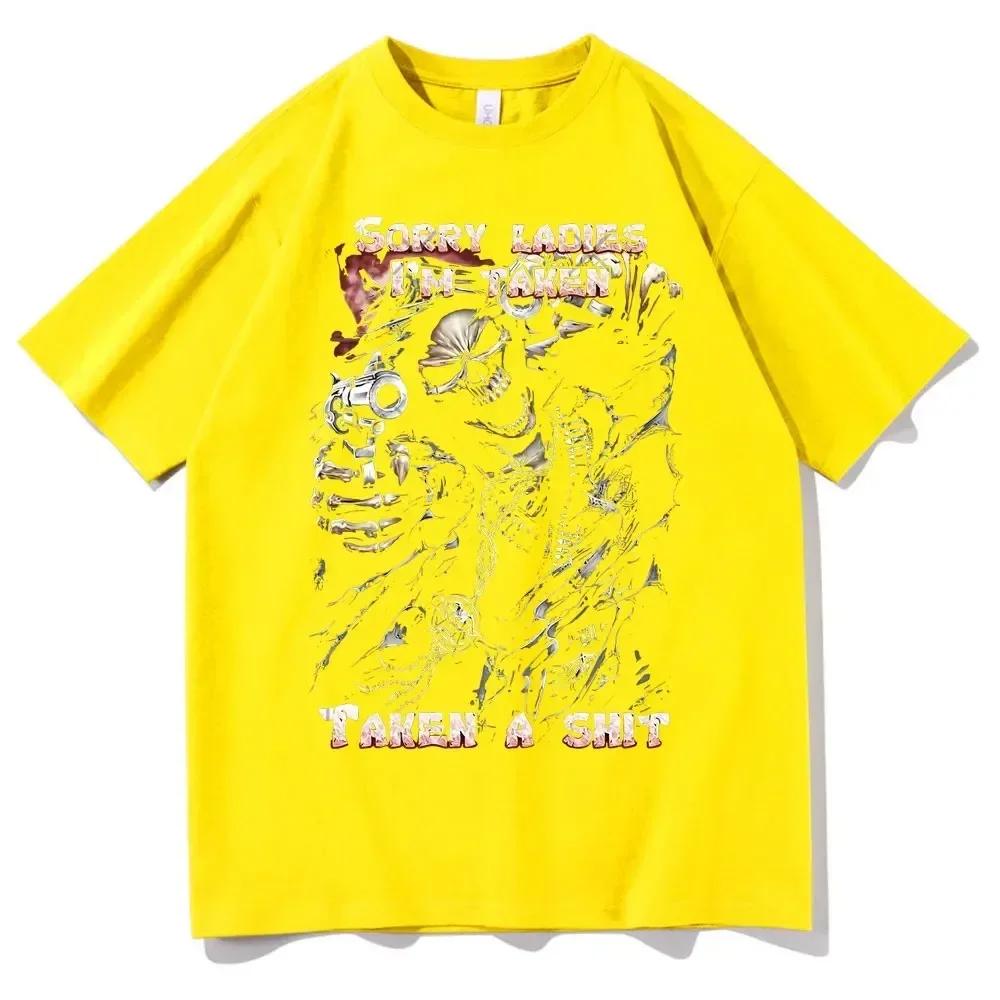 

Мужская футболка Y2K Harajuku Extra Large с милым и забавным рисунком в комплекте с модной одеждой с круглым вырезом и короткими рукавами XXXXXL небесно-голубой