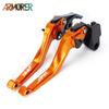 For KTM DUKE 125 200 250 390 DUKE125 DUKE200 DUKE 250 DUKE390 DUKE 250 Motorcycle Adjustable Brake Clutch Lever
