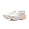 Li Ning You Ran V2 Simple Comfortable Durable Breathable Low Top Tuff RB Casual Running Shoes Women sneaker Cloud-White Light-Peach-Orange ARSV098-6