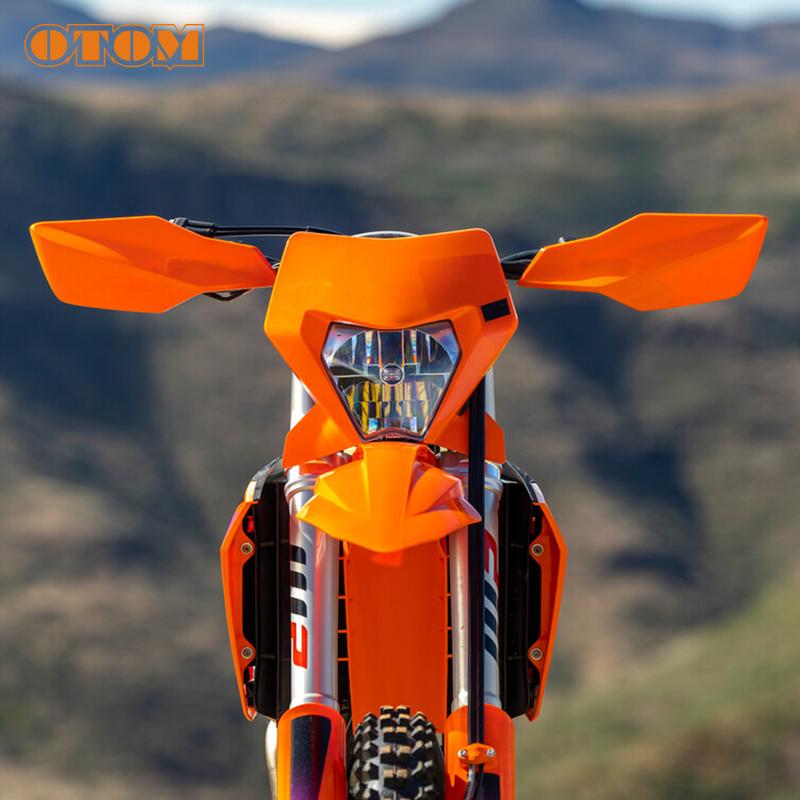 OTOM Motorcycle Handguard Hand Guards Protector For KTM HUSQVARNA Brembo Braktec Hydraulic Clutch Brake SXF XCF FC TE ECF