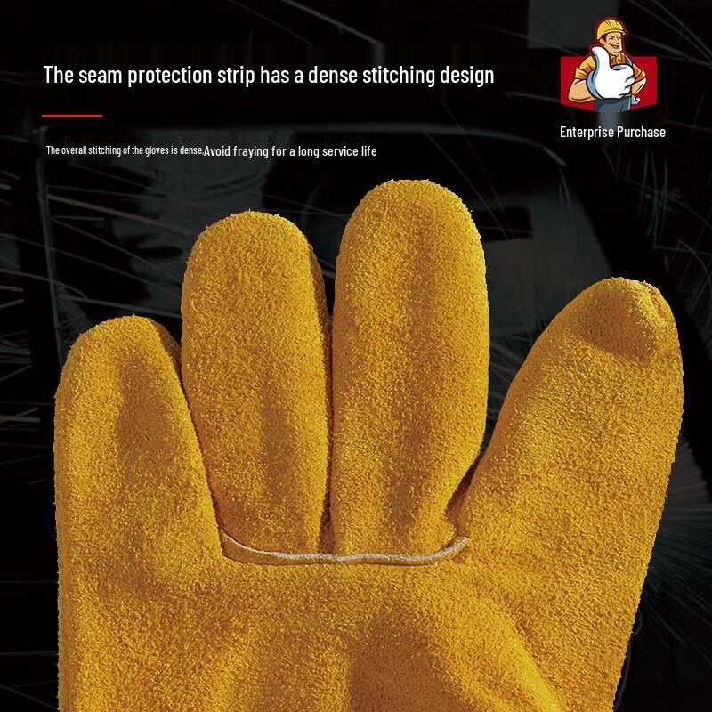 Xiaoyan Cowhide Leather Welding Gloves