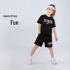 Nike YA Girls' Casual Short Sleeve & Shorts Set