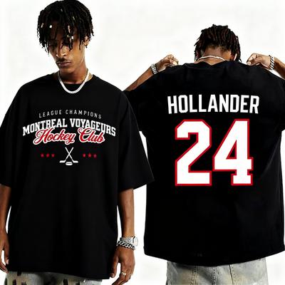 New SpringSummer Shane Hollander Pattern Printed Cotton Tshirt Fashion Casual Short Sleeve Round Neck Tshirt Men and Women