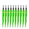 Cat Feather Toy Accessories False Mouse Worm Toy with Bell Kitten Cat Toys Interactive Replacement Refill Foam Ball Training