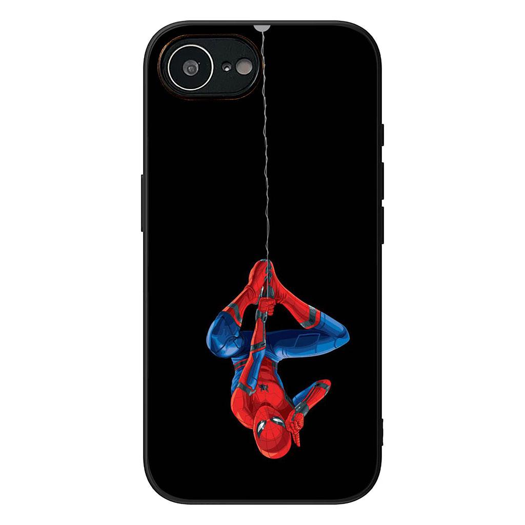 Cover for Xiaomi Redmi Note 11 15 8 9 10 Pro Plus A5 9A 9T 10A 10C 9C NFC 15C 8T Casing Phone Case Spider Man Marvel Spiderman