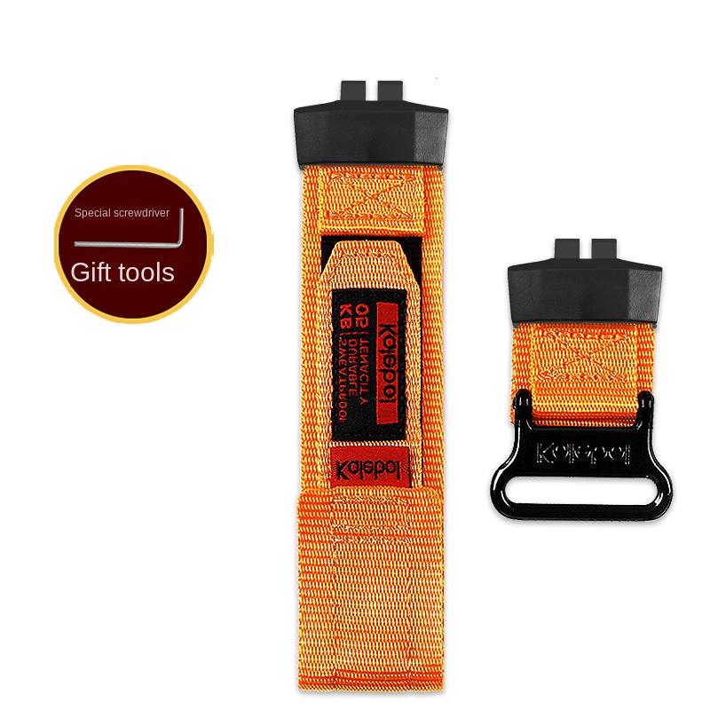 

Нейлоновий ремінець для годинника Casio g shock 3506 GBD-200SM/UU/RD GBD 200-1/2/9 модифікація Браслет водонепроникний полотняний ремінець для годинника деталі GBD-200 помаранчевий