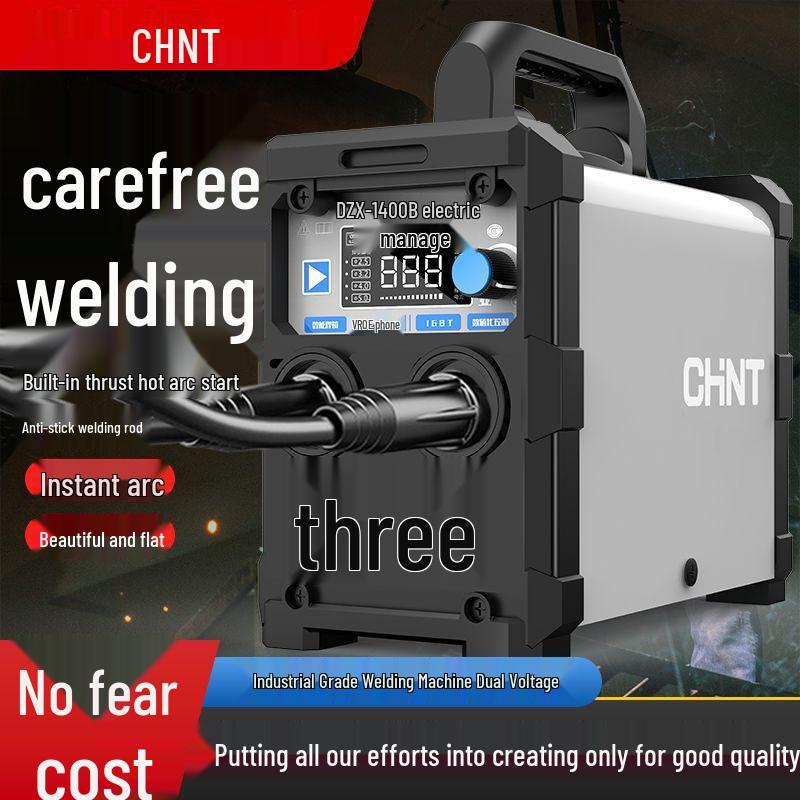 Portable Dual Voltage DC Welder 220v/380v for Home & Industrial Use