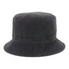 [New Era] Bucket Hat, Washed Cotton, Black, SM, BUCKET-02 WC BLACK 25J