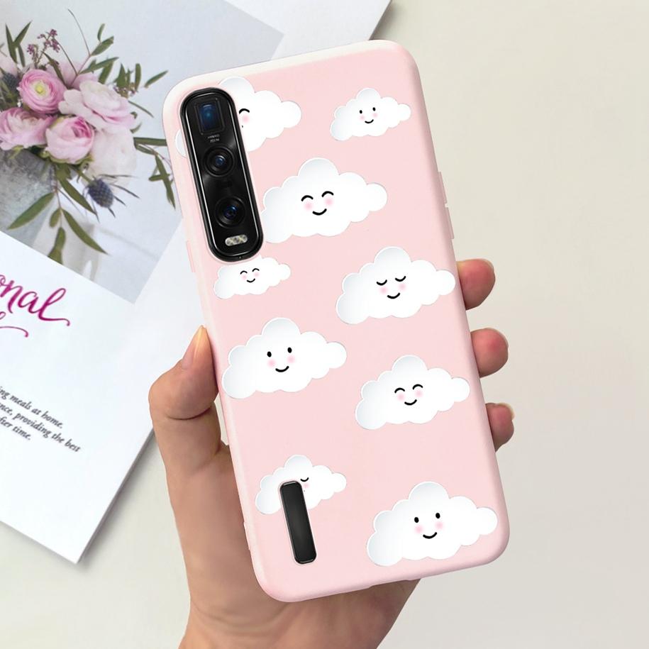 For OPPO Find X2 Pro Case Find X2 X 2 Pro CPH2025 Fashion Flower Silicone Cover Phone Cases For OPPO Find X2 Lite Neo X2Neo Capa