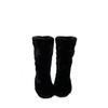 Winter Mao Mao Piled Boots 2025 Autumn New European and American Style Round Head Thick Heel High Heel Long Women's Boots
