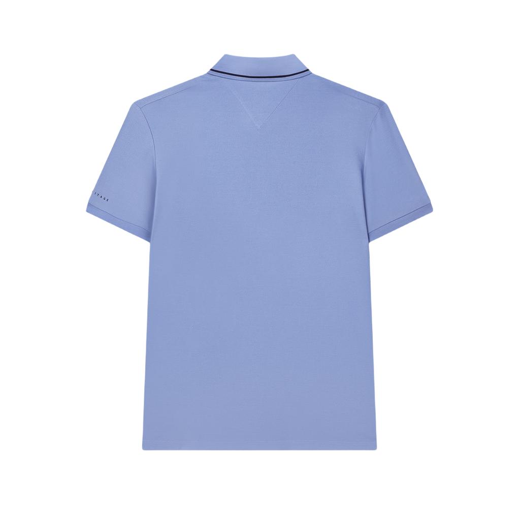 Nowe koszulki polo FILA Męskie Manor Blue F11M421115FBU