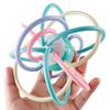 Manhattan Baby Teether & Grasping Toy (0-1 Year, 3-6 Months)