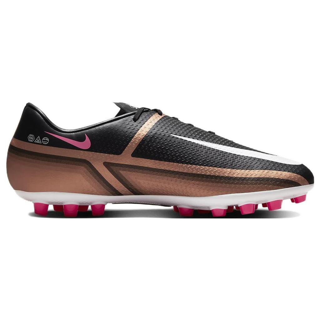 Nike Mercurial Victory 5 AG Bequeme Vielseitige Fußballschuhe Unisex Fußballschuhe Schwarz Gold Weiß DV8620-810