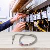 NPT Exhaust Probe K Type Thermocouple Adjustable Length Cable Inner Insulation