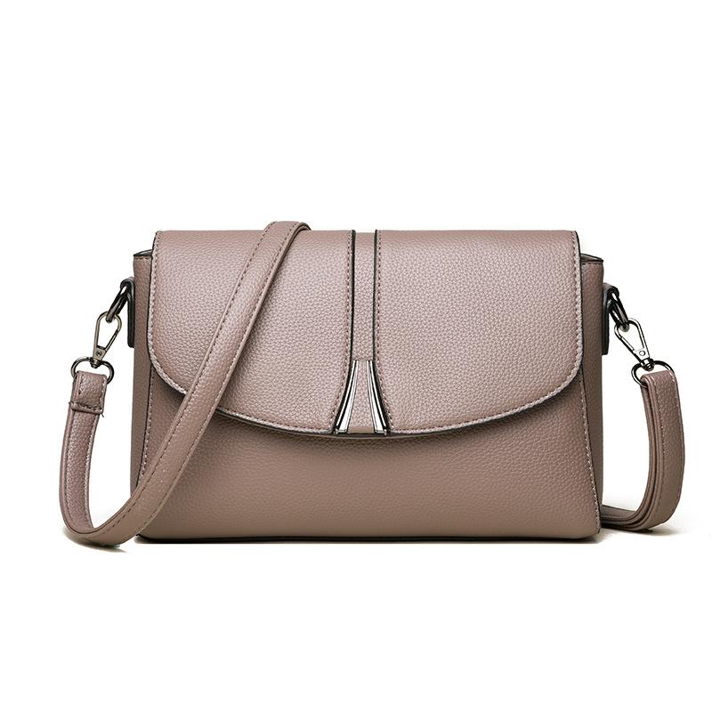 Women's bag new fashion mother messenger bag simple trend versatile portable shoulder bag