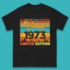 50 Years Of Being Awesome Vintage 1973 Limited Edition Mens Mens T Shirt Womens Tops Tees
