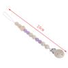 Nipple Holder Beaded Wooden Baby Pacifier Clip Chain Nipple Leash Strap Pacifier Clips Soother Chain
