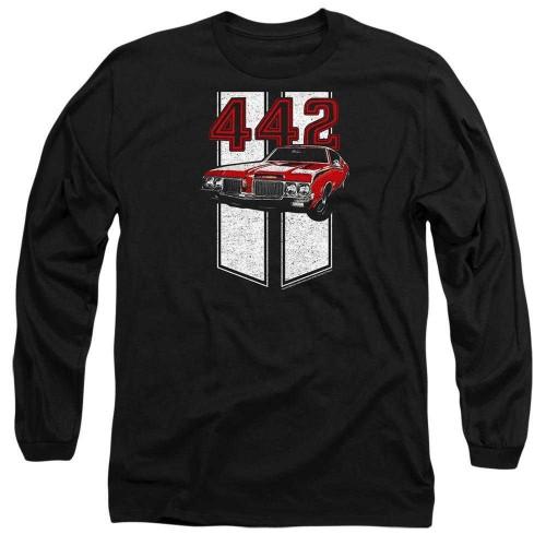 Oldsmobile Unisex Adult 442 Long-Sleeved T-Shirt