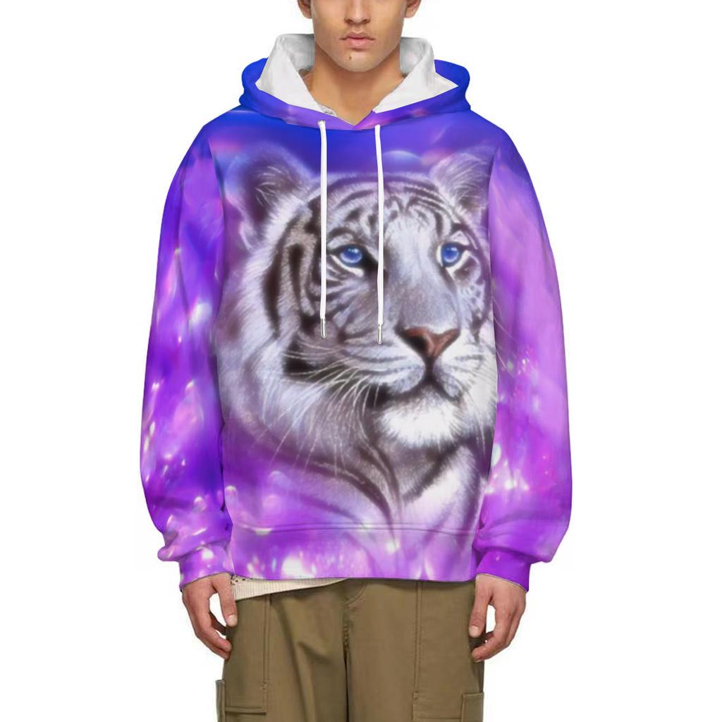 Animal Hoodie Tiger 3D Printed Hooded Sweatshirts Men Women Fashion Casual Pullover Hip Hop Harajuku Streetwear Hoodies