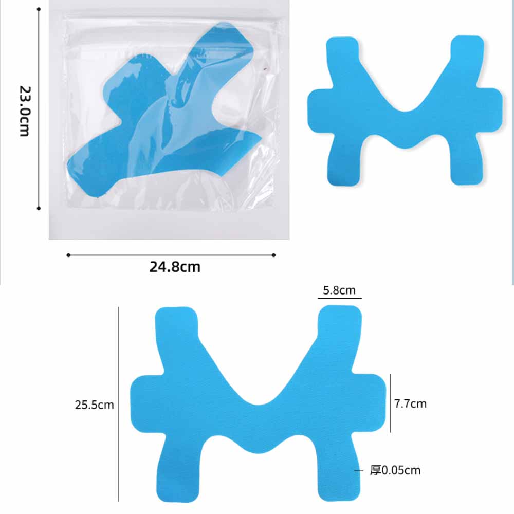 Precut Kinesiology Ankle Tape, Pain Relief, Prevent Ankle Sprain, Elastic Athletic Tape Provide Support