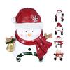 Home Christmas Aquarium Decoration Multipurpose Landscaping Resin Christmas Fish Tank Ornaments For Aquarium Office
