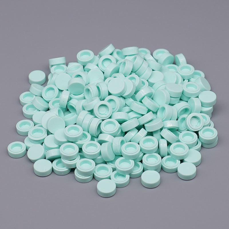 Handmade 10g Multicolor Round Building Blocks for DIY Projects with Meat-Filled Granules