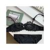 Sexy Lace Bra Set for Women Plus Size Half Cup Sheer Ultra Thin Nipple Concealed Erotic Lingerie Push Up Comfort Underwear Set