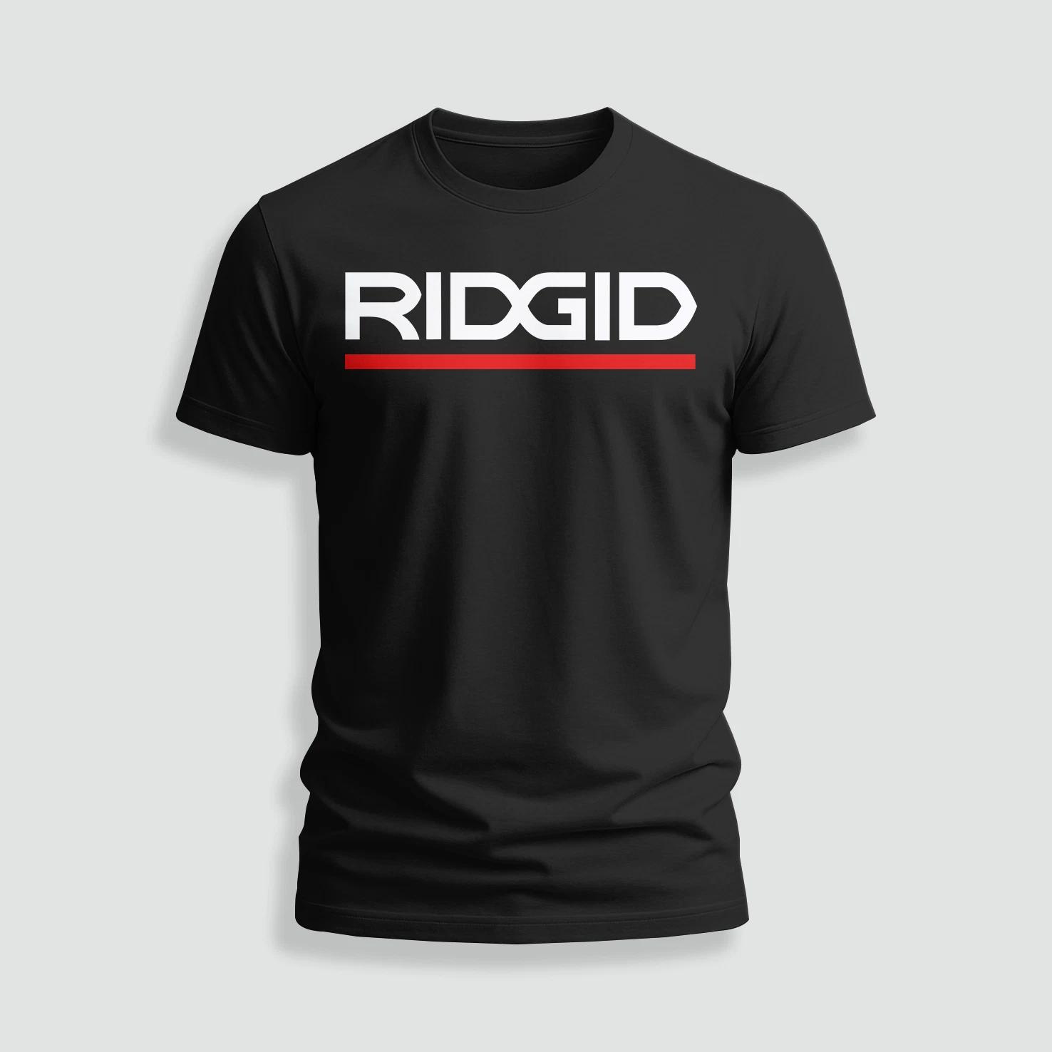 Ridgid Tools logo funny T-Shirt Size S-5XL Made in USA XS