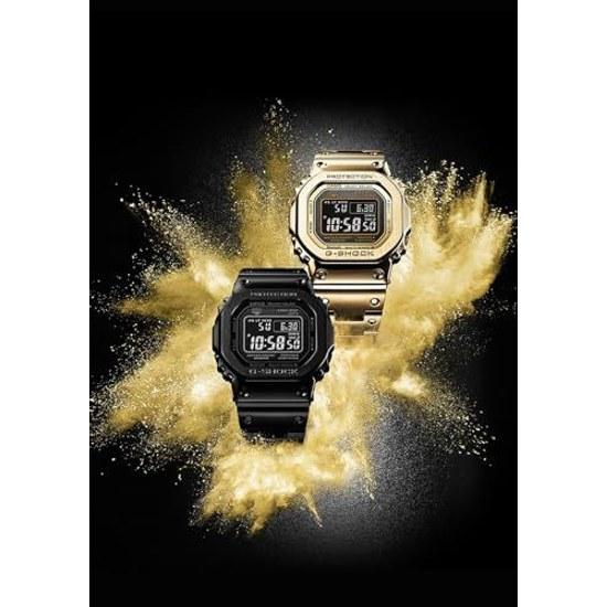 Casio Wristwatch G-Shock Domestic Genuine Product Bluetooth Equipped Full Metal Radio Solar GMW-B5000GD-9JF Mens Gold