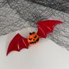4PCS Resin Bat Wings Hair Clip Y2k Bat Duckbill Side Clip Cute Halloween Hairpin  Girls