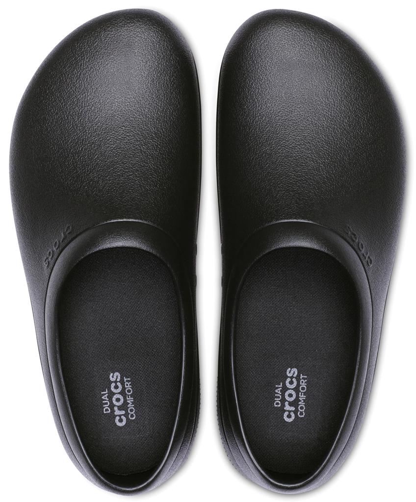 Sneakers On the Clock Work Black 27 Cm [CROCS] Slip-On