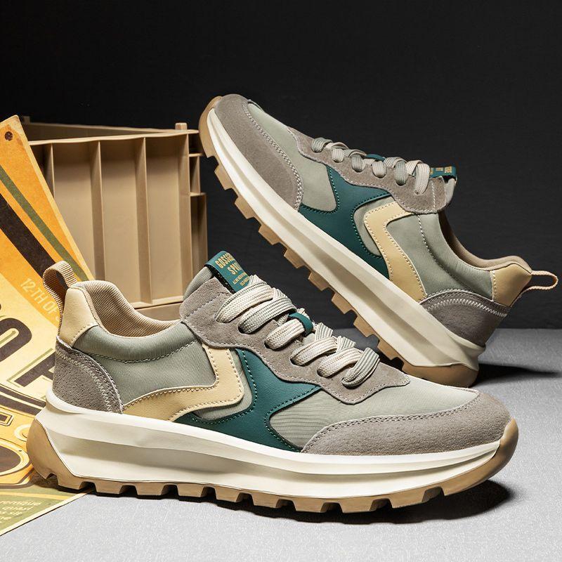 Herrenschuhe Sneakers Herrentennis Luxusschuhe Herren Casual Trainer Race Atmungsaktive modische Halbschuhe Laufschuhe für Männer