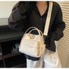 New simple and lightweight casual bag fashionable versatile nylon cloth women's oblique span bag single shoulder portable commuter bag tide