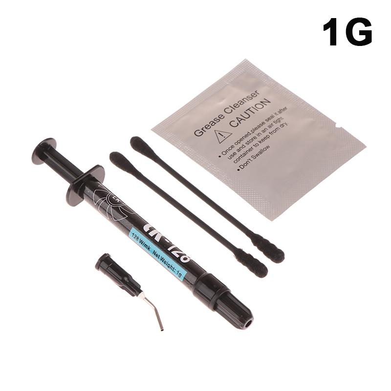 1Pc 1G/3G/5G My-138 Liquid Metal Thermal Paste Cpu Gpu Graphics Card Cpu Laptop Cooling Conductive Silicone Grease Sheet 1g