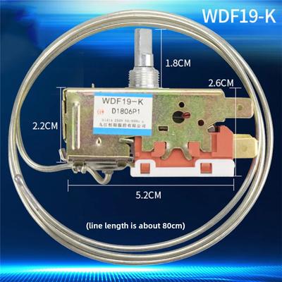 Universell Kjøleskapstermostat WDF19-K Kjøleskap Temperaturregulator Bryter