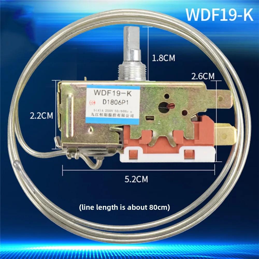 Termostato Universale per Frigorifero WDF19-K Interruttore Regolatore di Temperatura per Frigoriferi