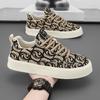 Men's Spring 2025 Trendy Breathable Canvas Low-Top Sports Shoes