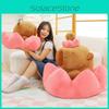 Animal Lotus Capybara Shaped Plush Doll Childrens Birthday Gifts Decoration Home