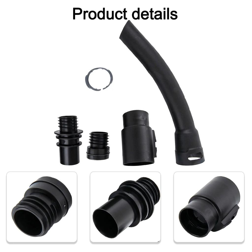 Conector de Mangueira para Cabo de Aspirador de Pó Limpeza Doméstica Cabo Antiderrapante Fácil de Usar Para Acessórios de Aspirador Para Karcher WD4