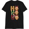 HO HO HO Santa Maine Coon Christmas T-Shirt _ Cat Lover Shirt