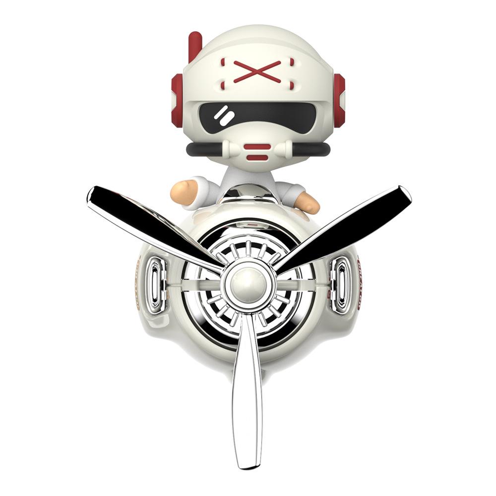

Cartoon Airplane Air Freshener for Car Vent