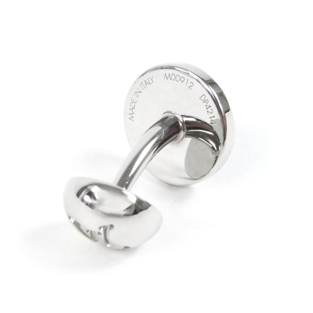 LOUIS VUITTON Cufflinks cufflinks Cufflinks LV Award Black Silver M00912 Used