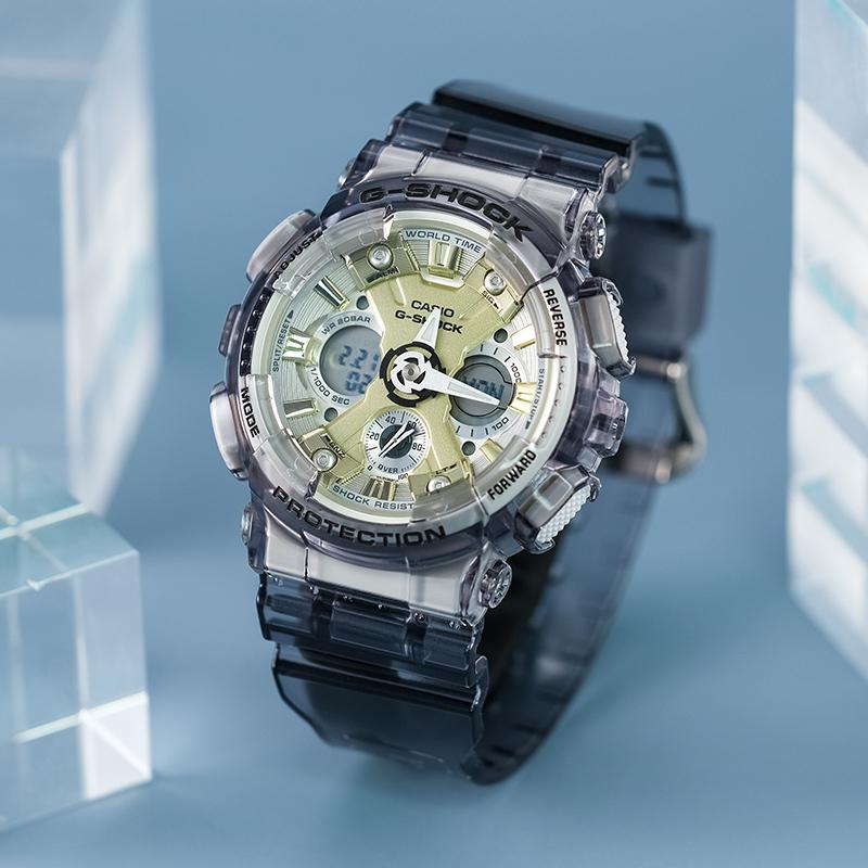 Casio Women's 49mm Gray Watch GMA-S120GS-8APR