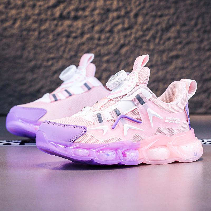 28-39 Scarpe per bambini, antiscivolo e resistenti all'usura, per sport all'aria aperta e scarpe casual. Scarpe per bambini