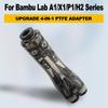 Anti-Clogging Expansion Port 3D Printer Accessories for Bambu Lab 3D Printers (P1/X1/A1/H2 Series)