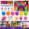 Schylling Teenie Nee Doh Rainbow Stress Ball Toy