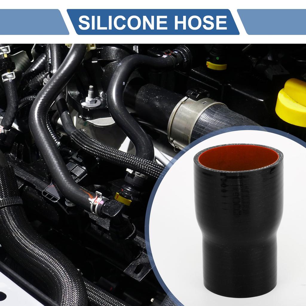 X AUTOHAUX 1 Set Length 5.0 inches (127 mm) Inner Diameter 2.5 - 3.0