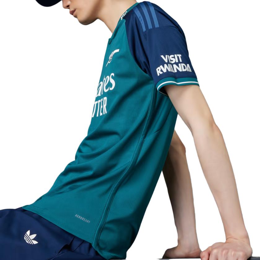 Adidas Arsenal Soccer Jersey Men's Marine Blue HR6935