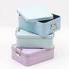 With Lid Tinplate Box Rectangular Shape Durable Material Rectangular Iron Box High Quality With Buckle Metal Storage Box