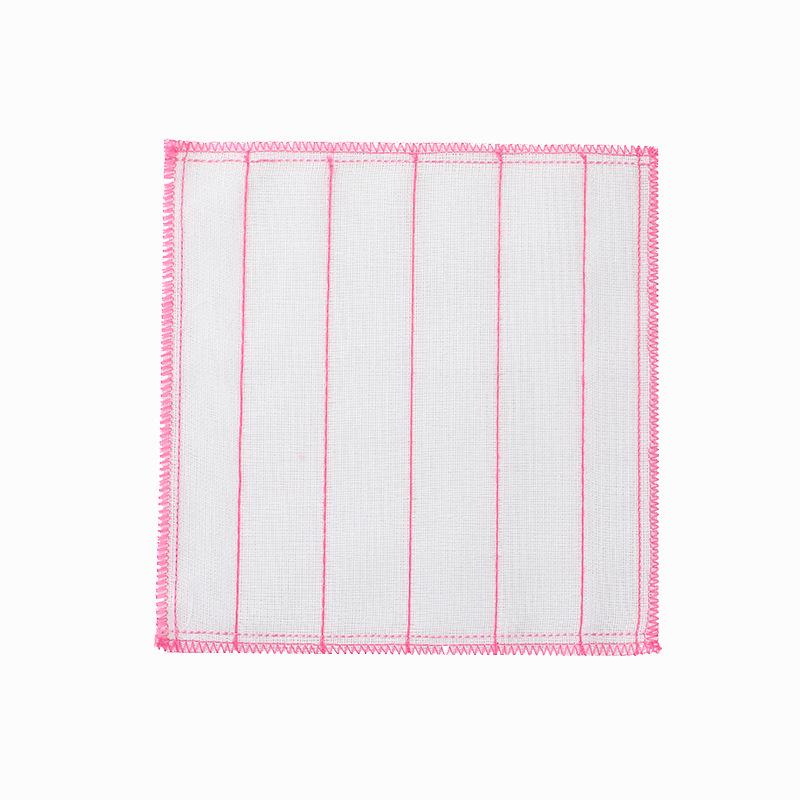 Thick Cotton Yarn Rags: Absorbent Oil & Water Dish Towels with Scouring Pads